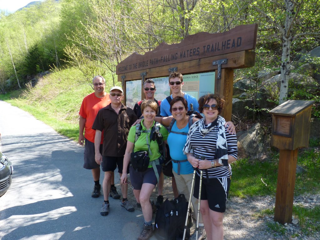 Une photo de l'album « Mont Lafayette » sur le site web de la famille Ratté.
